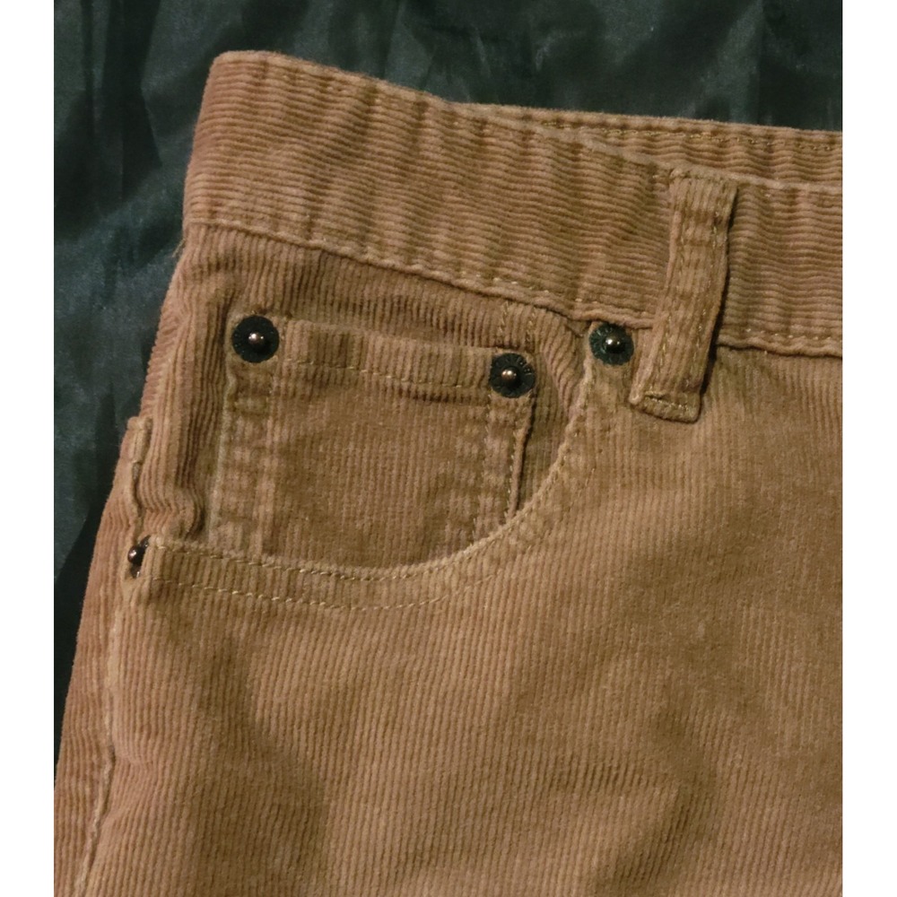 Lucky Brand Girls Corduroy Pants Brown Size Youth 16 Cooper Slim Back To School - Picture 5 of 15